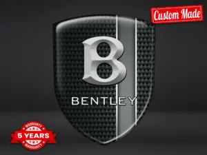 Bentley Funny Car Stickers Sports Professional Customizable